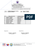 Attendance Election Orientation