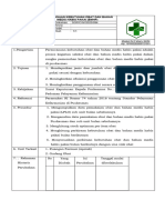 3.10.1.1 Sop Perencanaan Kebutuhan Obat Dan BMHP