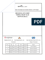 Ds-pp-0103 - Data Sheet For Thermal Relief Valve (Rev.0)