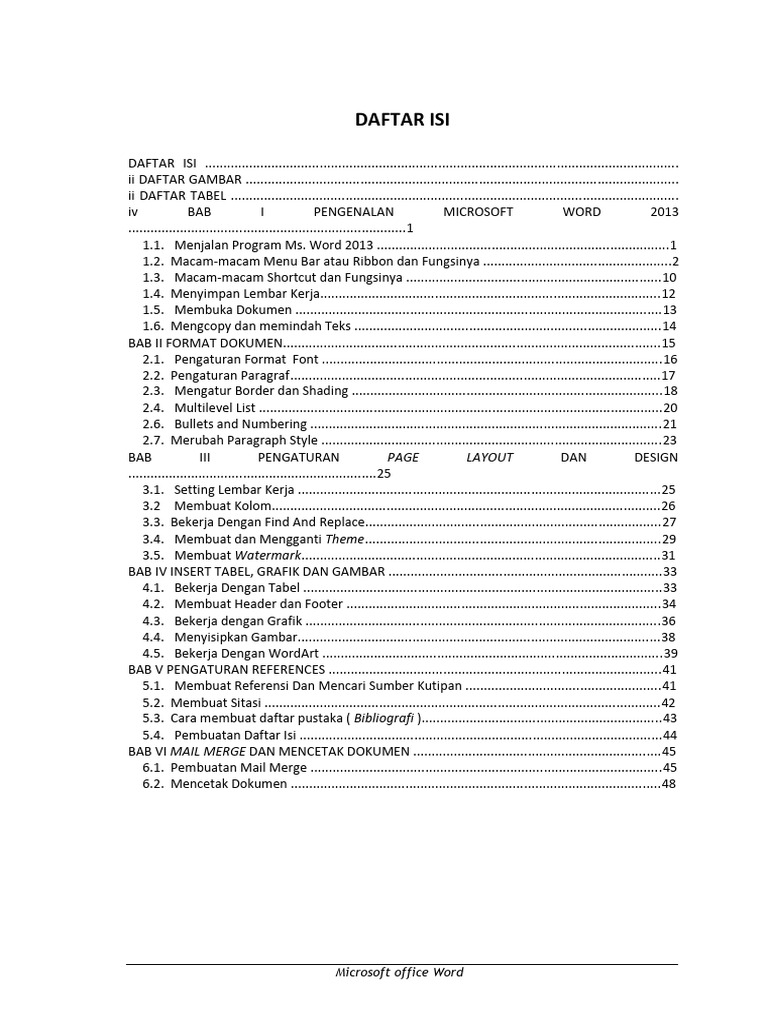 Panduan Lengkap Microsoft Word 2013 Pdf Komputer
