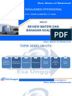 Sesi 7 - Manajemen Operasional