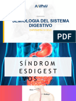 Semiologia Del Sistema Digestivo