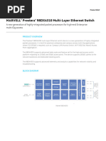 Marvell Switching Prestera 98dx4310 Product Brief 2018 07