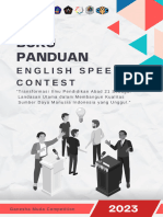 Buku Panduan English Speech Contest