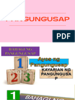 Filipino Pangungusap