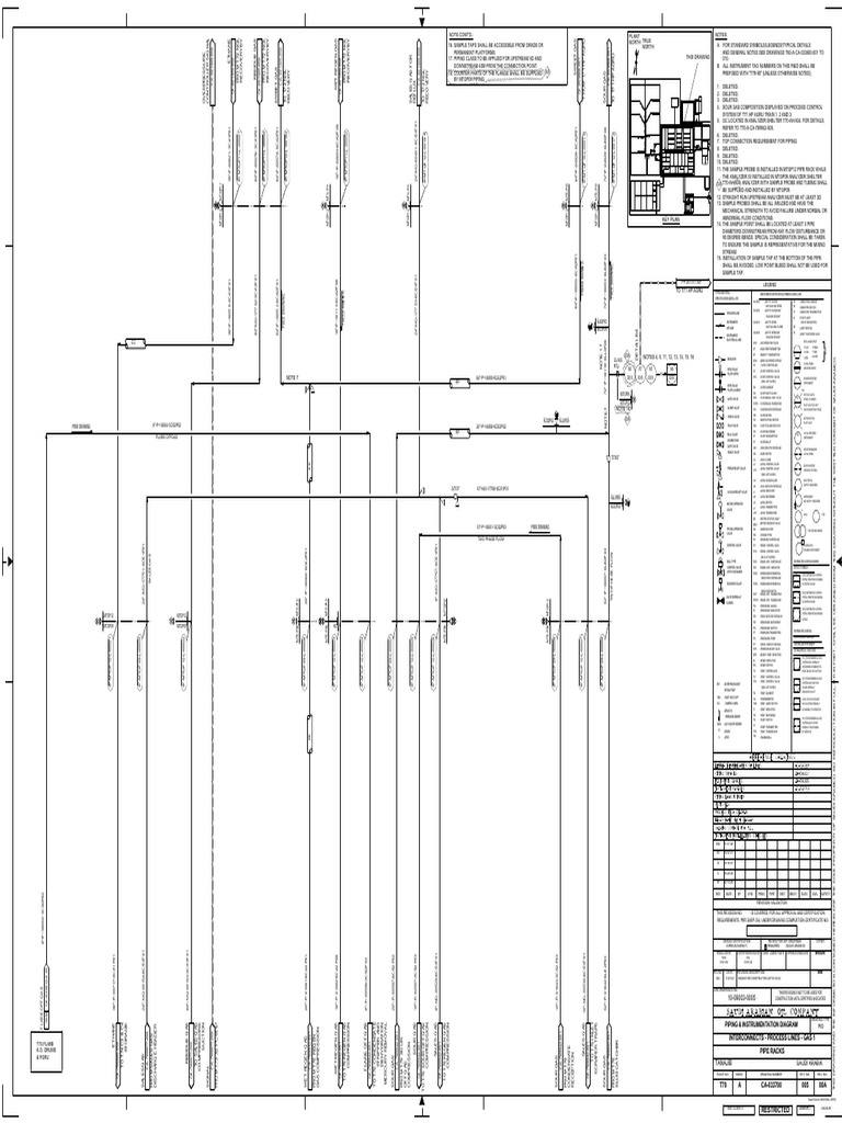 Ca-033700-005 - 00a - P&id - Interconnects - Process Lines - Gas 1 ...