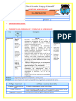 1º E6 Sesión D4 Plan Lector Día Del Maestro