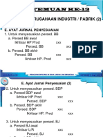 Pertemuan Ke 13 Akuntansi Perusahaan Ind