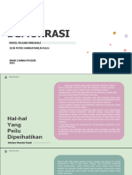 Modul Projek Suara Demokrasi