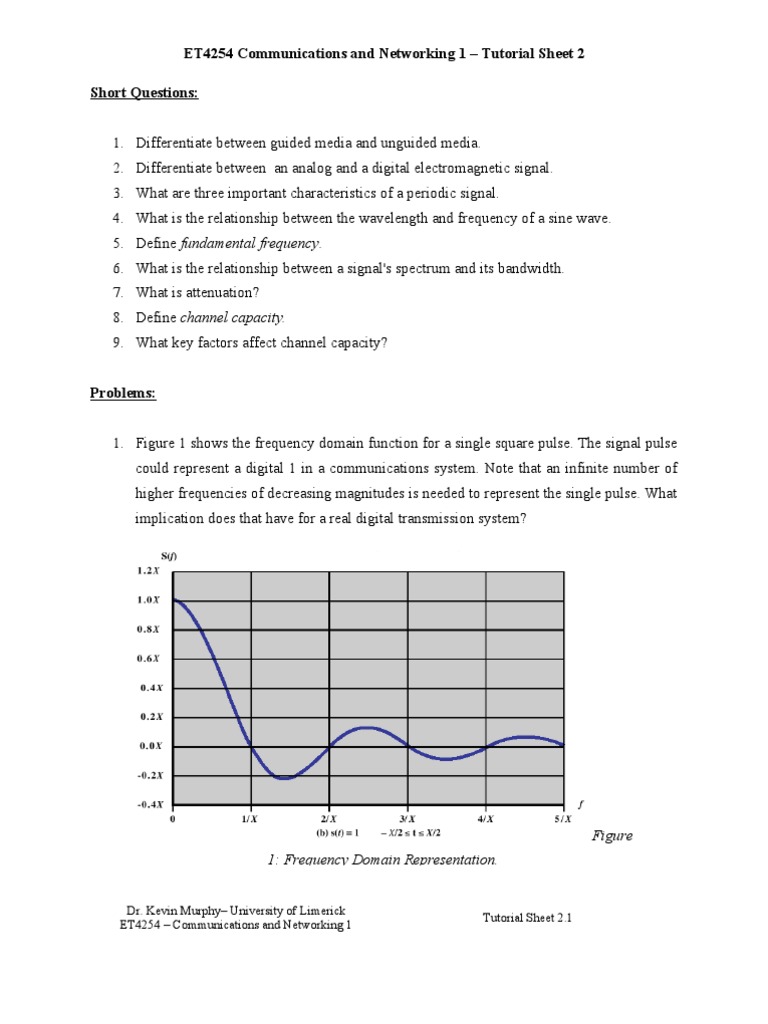 Mobile Communication Fundamentals | PDF | Signal To Noise Ratio ...
