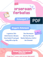 Perseroan Terbatas Kelompok 7