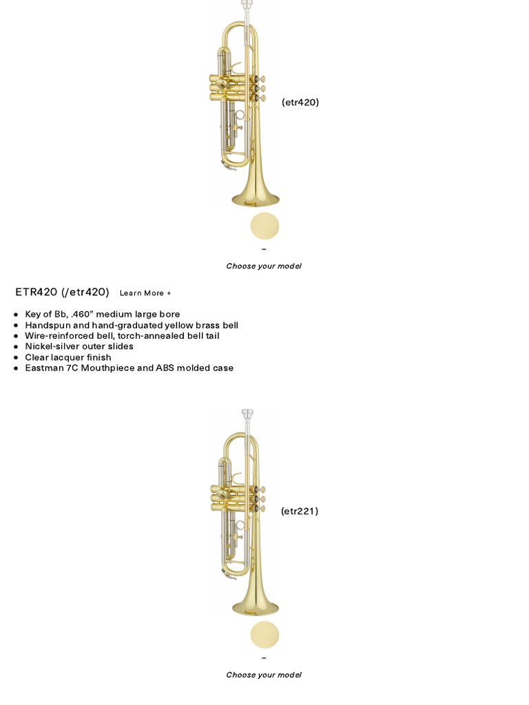 Trumpets Eastman Winds PDF