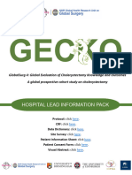GECKO Hospital Lead Pack