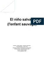 Trabajo - El Niño Salvaje.