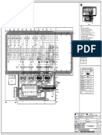 Layout Plan Substation Including 33KV GIS SWGR Building