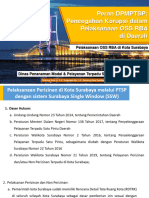 OSS 1 Peran DMPTSP Surabaya Paparan M. Taswin - 14-12-2021