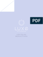 Luxe - Spa - Brochure - Cóctel Reductivo