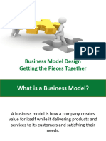 Business Model Design Getting The Pieces Together Autosaved Autosaved