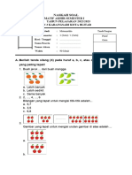 SUMATIF MATEMATIKA KELAS 1