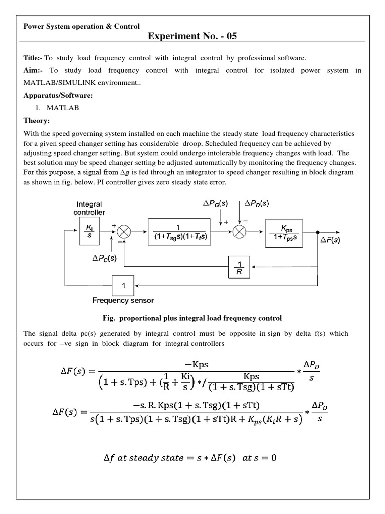 Experiment No. - 05 Write Up | PDF | Technology & Engineering