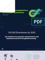 Chapa Financial Technologies - PDF For Startups