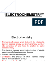 Electrochemist y