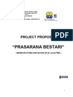 Kertas Kerja Projek Prasarana Bestari (English)