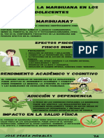 Peligros de La Marihuana en Los Adolecentes