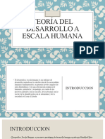 Desarrollo A Escala Humana