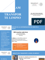 Transporte Limpio - Presentación