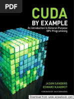 Cuda by Example - Book