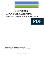 Laporan Kegiatan Osce 1819