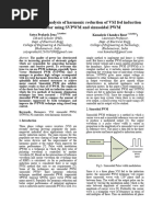 Comparative Analysis of Harmonic Reduction of VSI Fed Induction Motor Using SVPWM and Sinusoidal PWM