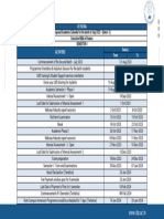 Academic Calendar - EMBA