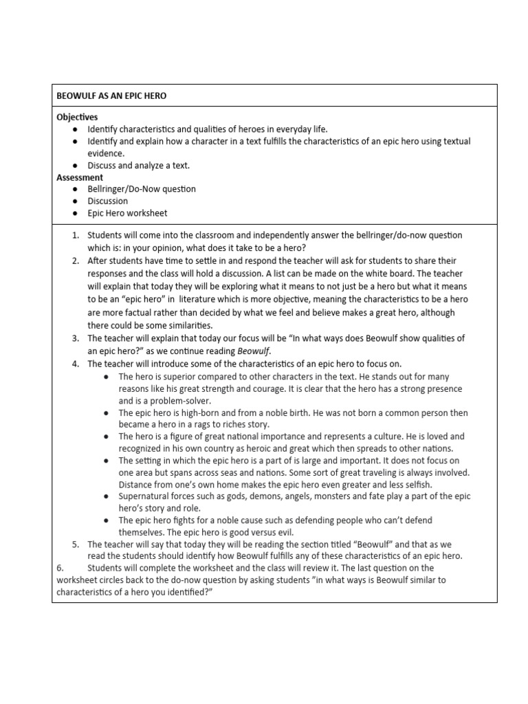 lesson-plan-procedures-pdf-hero-beowulf