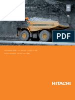 Eh1100-3 Specifications - Hitachi