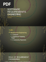 Software Requirements Engineering