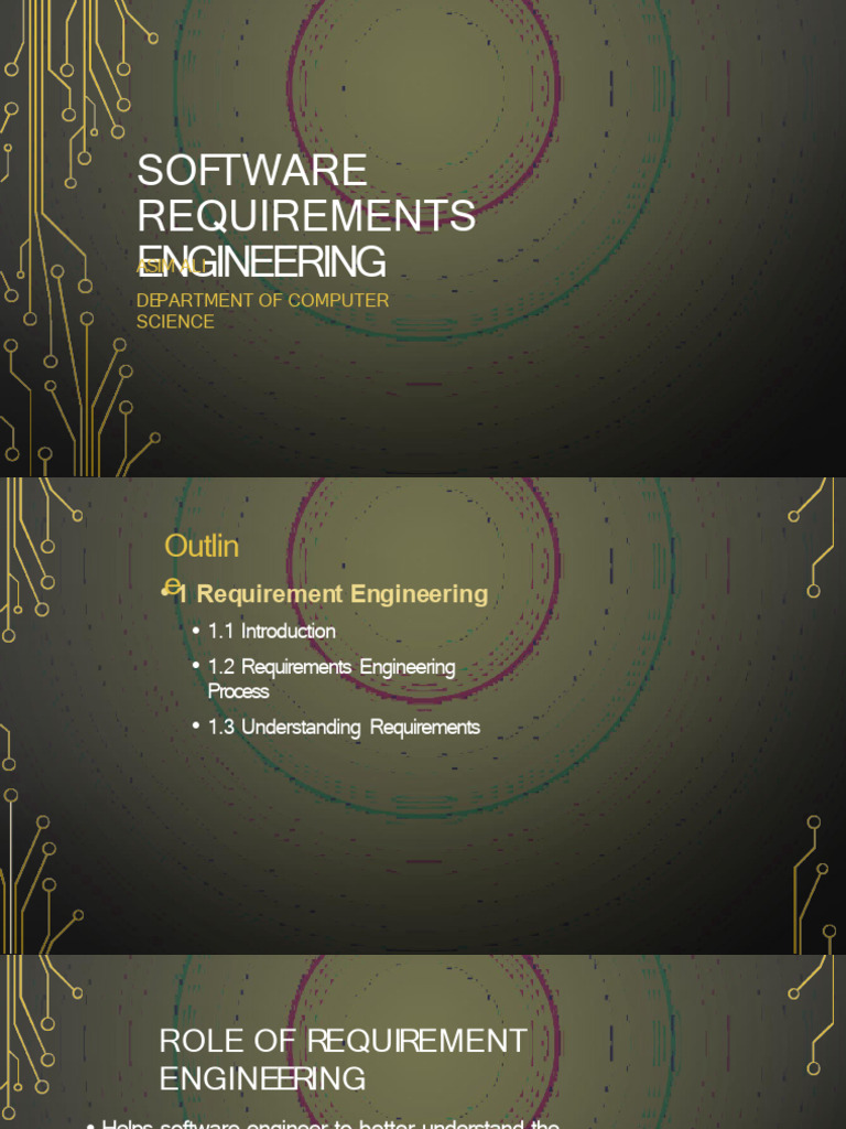 Software Requirements Engineering | PDF | Usability | Specification