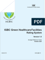 IGBC Green Healthcare Facilities Rating System Version 1 - Final