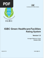 IGBC Green Healthcare Facilities Rating System Version 1 - Final