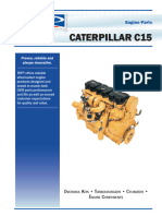 Cat C15 Engine Parts Manual
