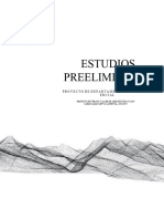 Estudios Preeliminares Departamentos