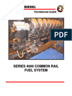 Manual Detroit Series 4000 Diesel Engine Common Rail Fuel System Operation Electronics Components Troubleshooting
