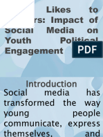 From Likes To Leaders Impact of Social Media On Youth Political Engagement