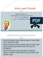 CH 12 Electricity and Circuit 1