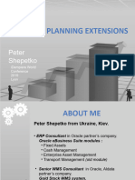 IDempiere Planning Ext