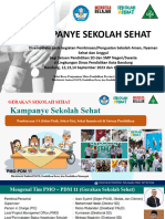 Kmpanye Sekolah Sehat KSS