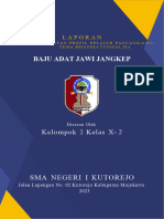 Laporan Proyek P5 Kelompok 1 Kelas X 7