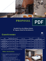 Proposal - DoubleTree M Square - Oman Embassy - Nov-Dec 2023 Amended