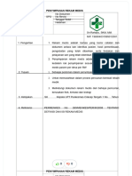 Sop Penyimpanan Rekam Medis Fix - Compress